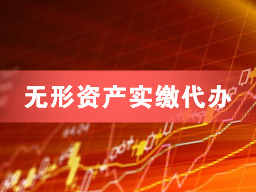 遂宁无形资产实缴资本代办